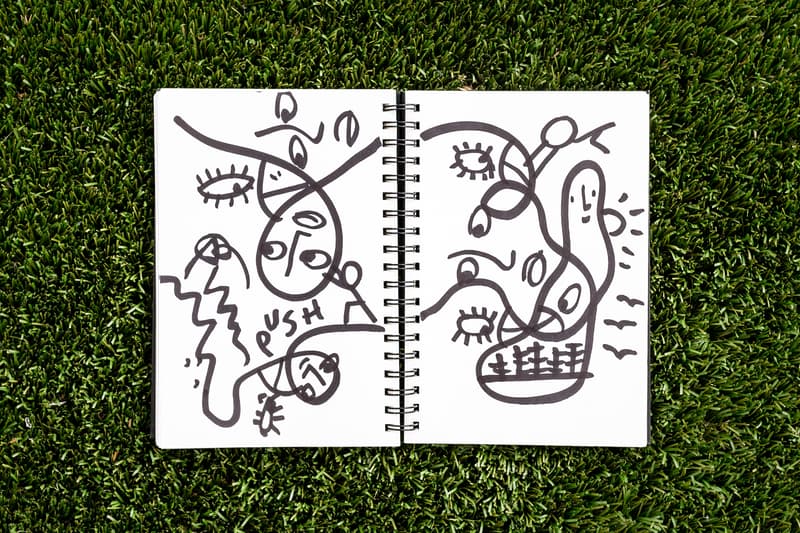 Pen & Paper: Shantell Martin
