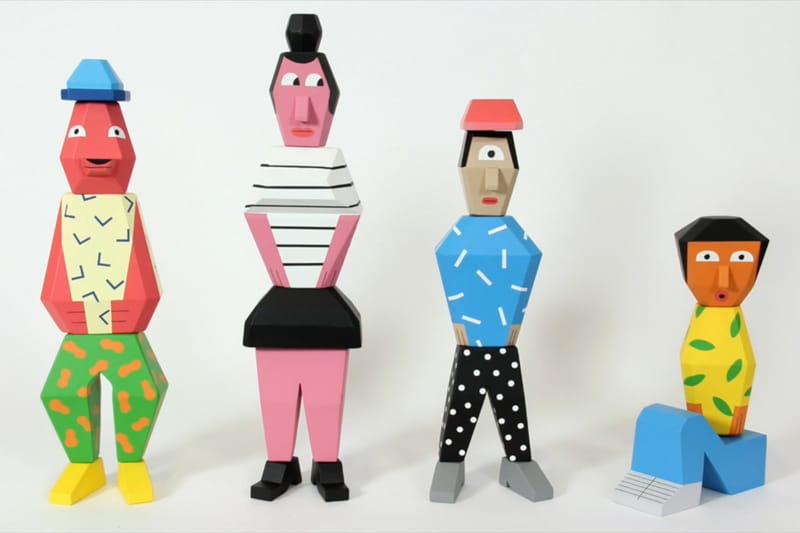 People Blocks 2: A Limited Edition Artist Sculpture Series by Andy Rementer & Case Studyo