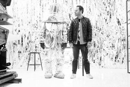 Perspective by Chris Stamp: Inside the Mind of Daniel Arsham and His FUTURE RELIC 02