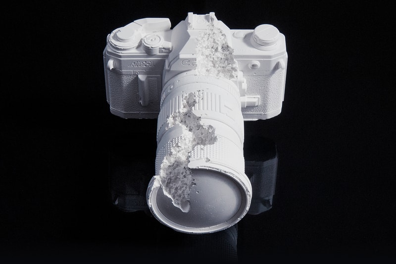 Perspective by Chris Stamp: Inside the Mind of Daniel Arsham and His FUTURE RELIC 02