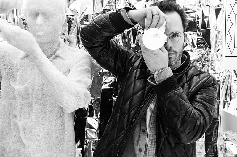 Perspective by Chris Stamp: Inside the Mind of Daniel Arsham and His FUTURE RELIC 02