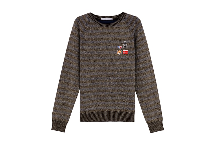 Peter Jensen x Maison Kitsuné Holiday 2014 Capsule Collection