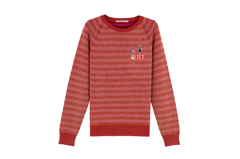 Peter Jensen x Maison Kitsuné Holiday 2014 Capsule Collection