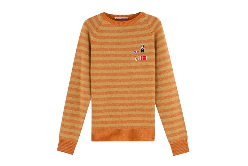 Peter Jensen x Maison Kitsuné Holiday 2014 Capsule Collection