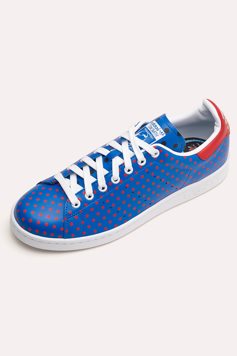 Pharrell Williams & adidas Originals Finish Off 2014 with Two Polka Dot Packs