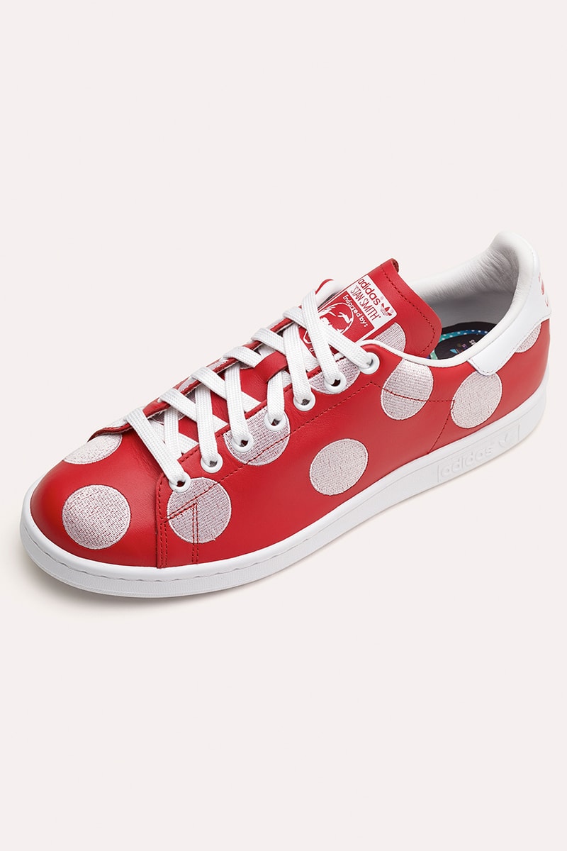 Pharrell Williams & adidas Originals Finish Off 2014 with Two Polka Dot Packs