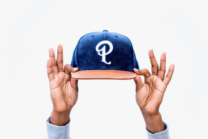 Sneaker Politics x Mitchell & Ness Varsity Cord Snapback