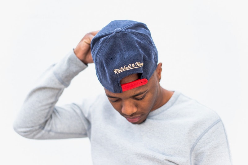 Sneaker Politics x Mitchell & Ness Varsity Cord Snapback