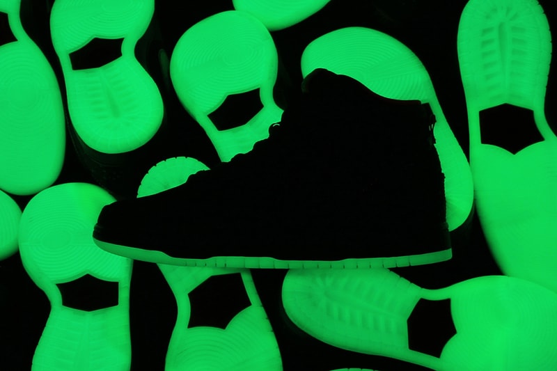 Premier x Nike SB Dunk High Pro "Northern Lights"