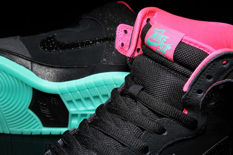 Premier x Nike SB Dunk High Pro "Northern Lights"
