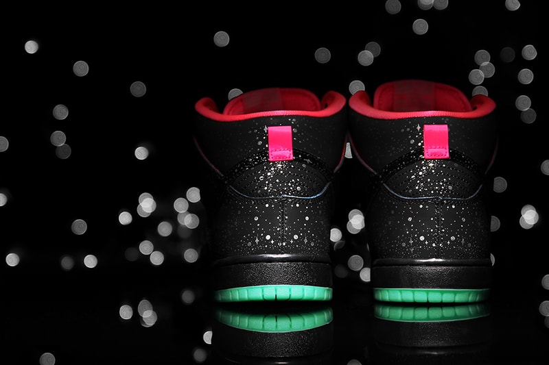 Premier x Nike SB Dunk High Pro "Northern Lights"