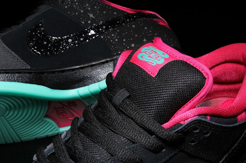 Premier x Nike SB Dunk Low Pro "Northern Lights"