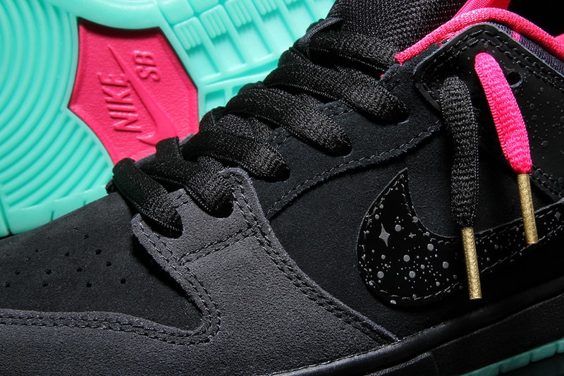 Premier x Nike SB Dunk Low Pro "Northern Lights"