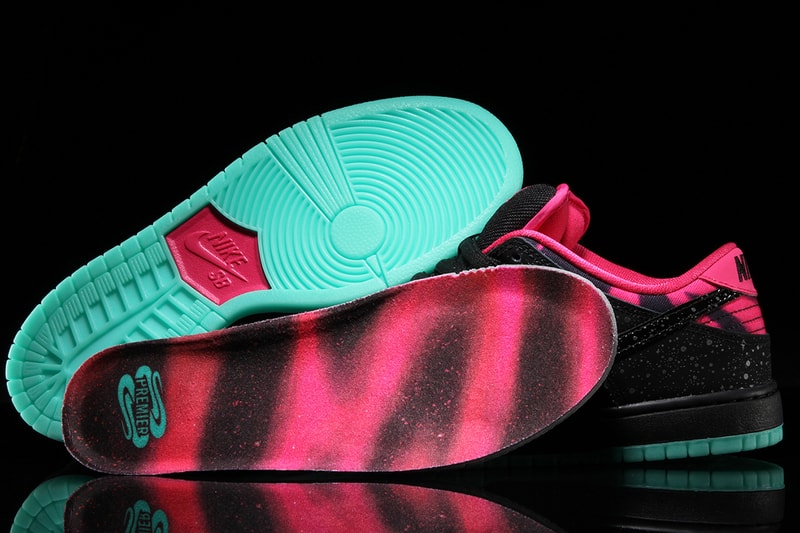 Premier x Nike SB Dunk Low Pro "Northern Lights"