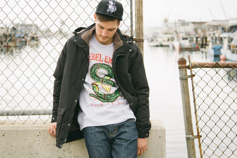 REBEL8 2014 Winter Lookbook