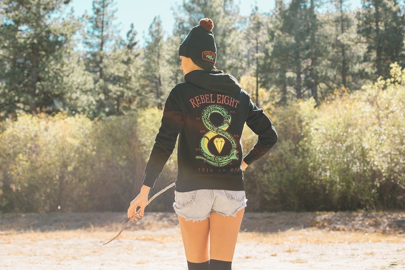 REBEL8 2014 Winter Women's Lookbook