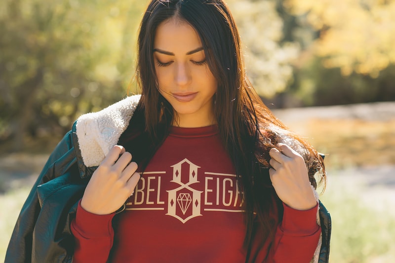 REBEL8 2014 Winter Women's Lookbook