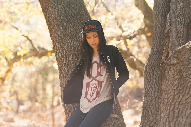 REBEL8 2014 Winter Women's Lookbook