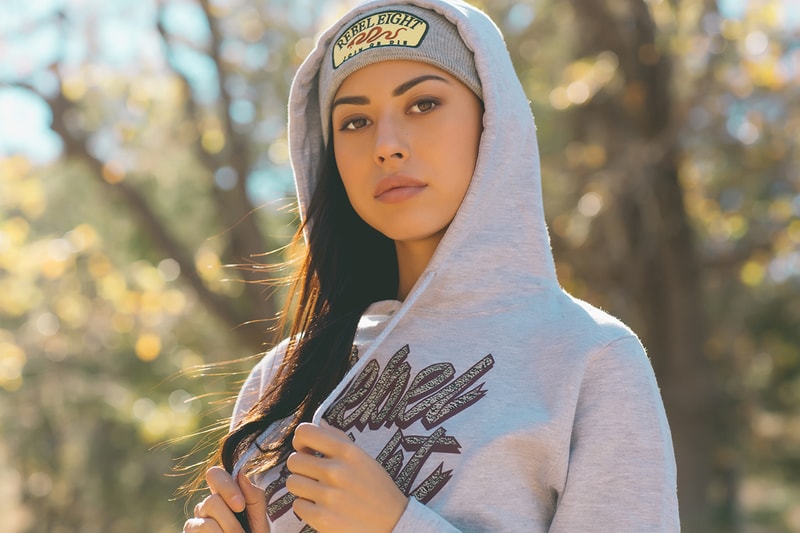 REBEL8 2014 Winter Women's Lookbook