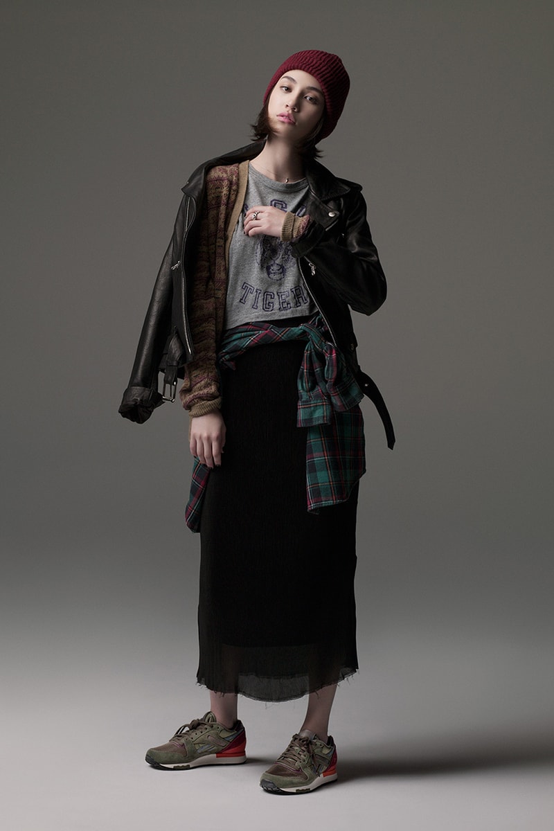 Reebok Classic 2014 Fall/Winter Collection featuring Kiko Mizuhara