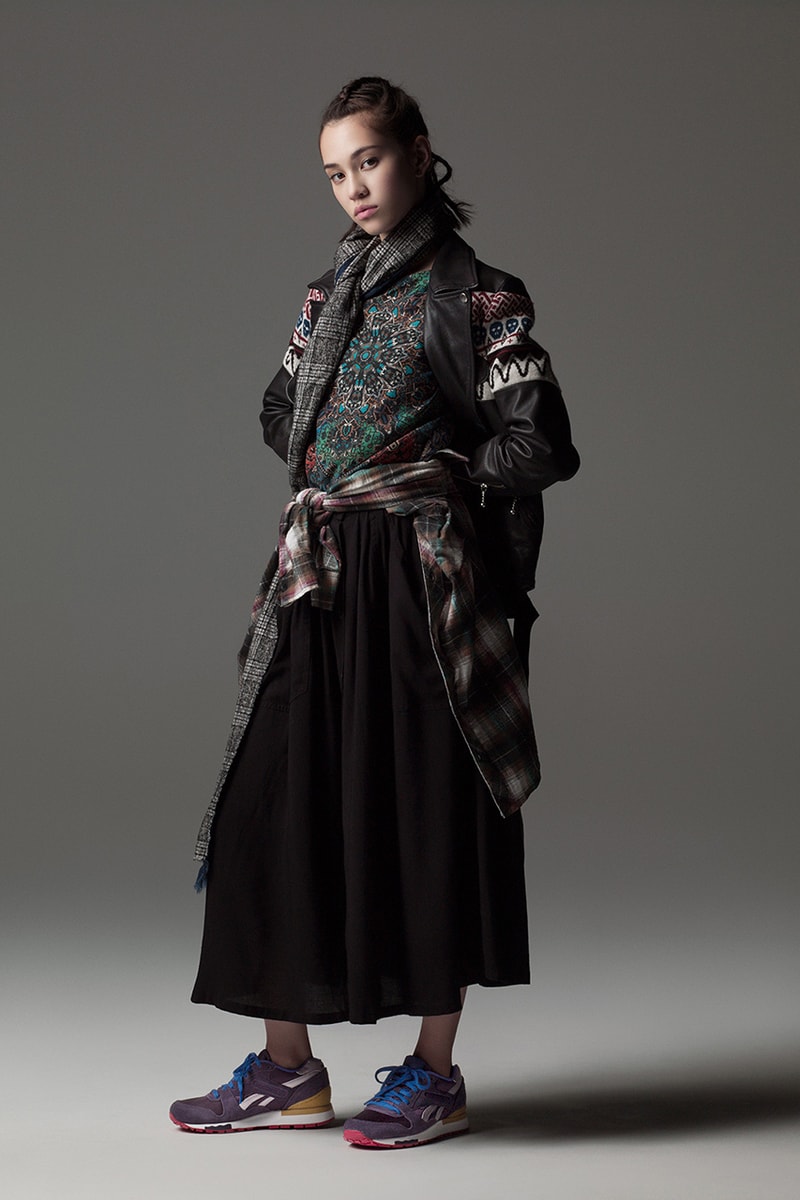 Reebok Classic 2014 Fall/Winter Collection featuring Kiko Mizuhara