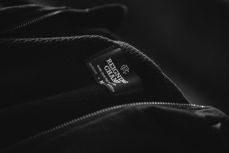 Reigning Champ Thermal Black Pack