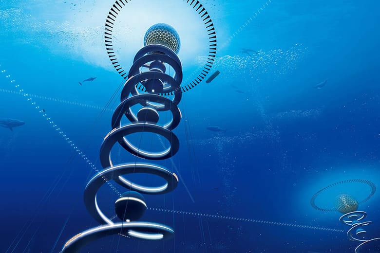 Retire Early in an Underwater Metropolis