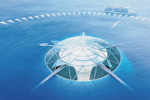 Retire Early in an Underwater Metropolis
