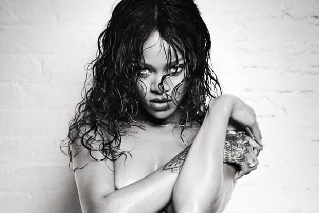 Rihanna Covers Esquire Magazine's December Issue