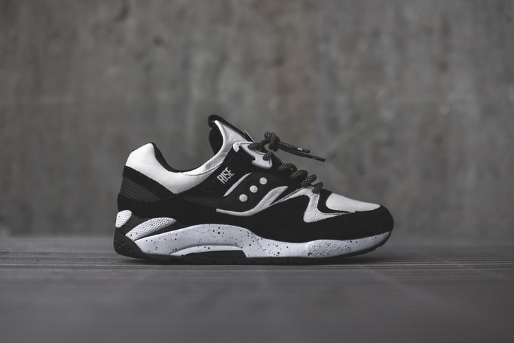 RISE x Saucony Grid 9000 "Keys Open Doors"