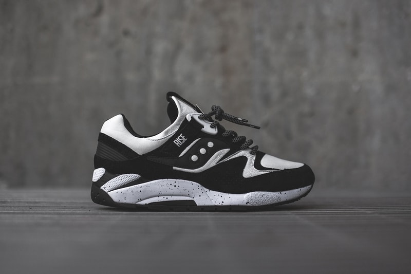 RISE x Saucony Grid 9000 "Keys Open Doors"