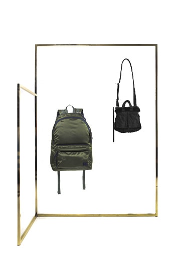 sacai x Porter 2014 Fall/Winter Bag Collection