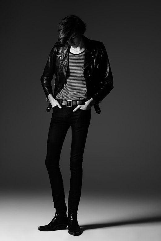 Saint Laurent Permanent Collection featuring Dylan Brosnan
