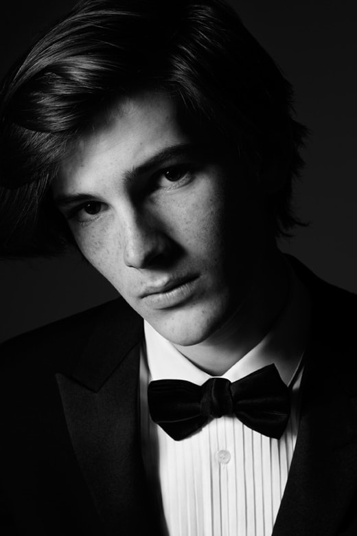 Saint Laurent Permanent Collection featuring Dylan Brosnan