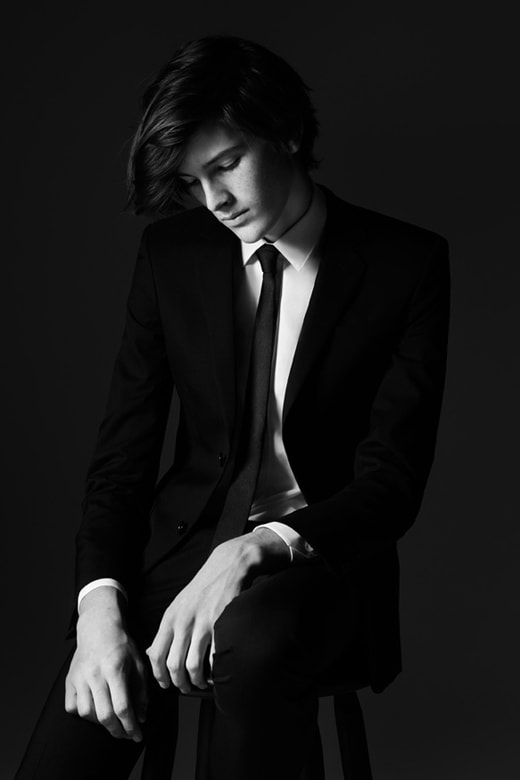 Saint Laurent Permanent Collection featuring Dylan Brosnan