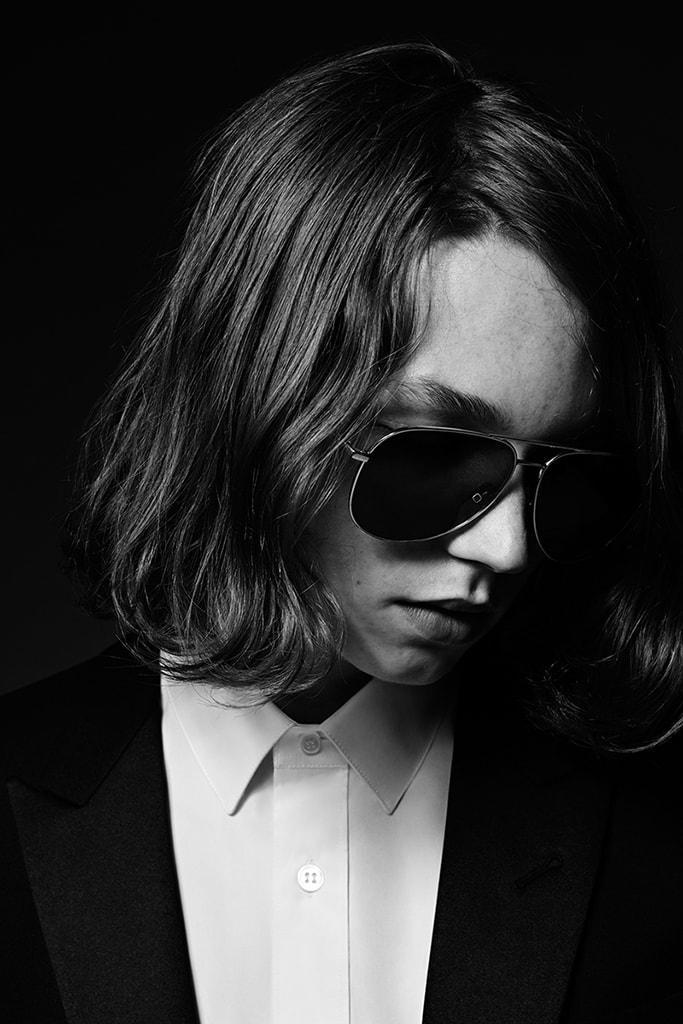 Saint Laurent Permanent Collection featuring Jack Kilmer