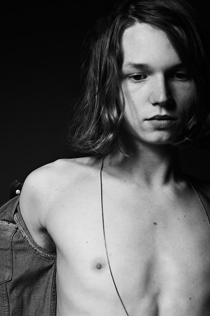 Saint Laurent Permanent Collection featuring Jack Kilmer