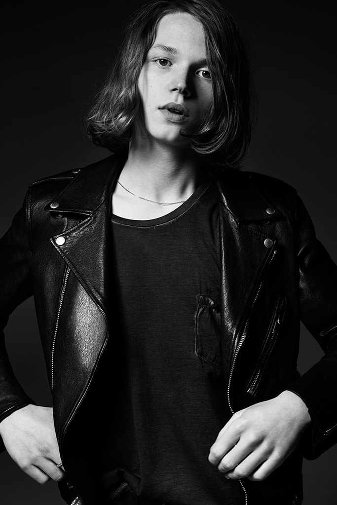 Saint Laurent Permanent Collection featuring Jack Kilmer