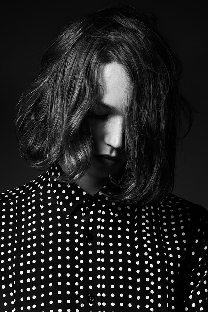 Saint Laurent Permanent Collection featuring Jack Kilmer