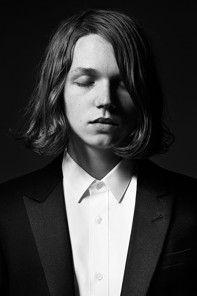 Saint Laurent Permanent Collection featuring Jack Kilmer