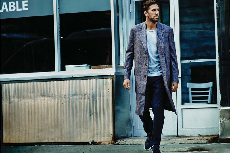 Salvatore Ferragamo Launches Menswear Project "A Man's Story" for 2015 Spring/Summer