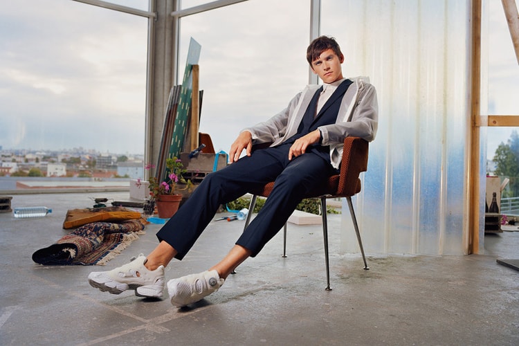 Sandro x Reebok Classic 2015 Spring/Summer Instapump Fury