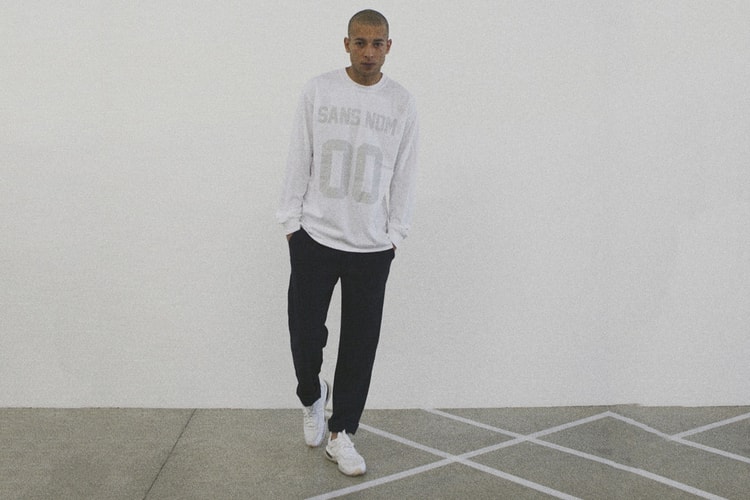 sansnom. 2014 Fall/Winter Lookbook