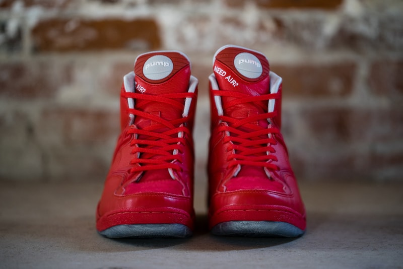 Shoe Gallery x Reebok Pump 25th Anniversary