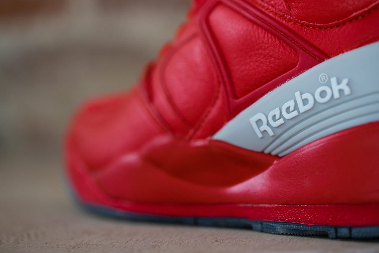 reebok pump 25th anniversary red