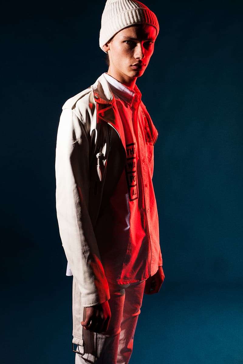 Slam Jam Socialism 2014 Fall/Winter "In The Cold Cold Night" Editorial