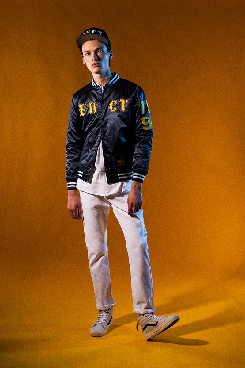 Slam Jam Socialism 2014 Fall/Winter "In The Cold Cold Night" Editorial