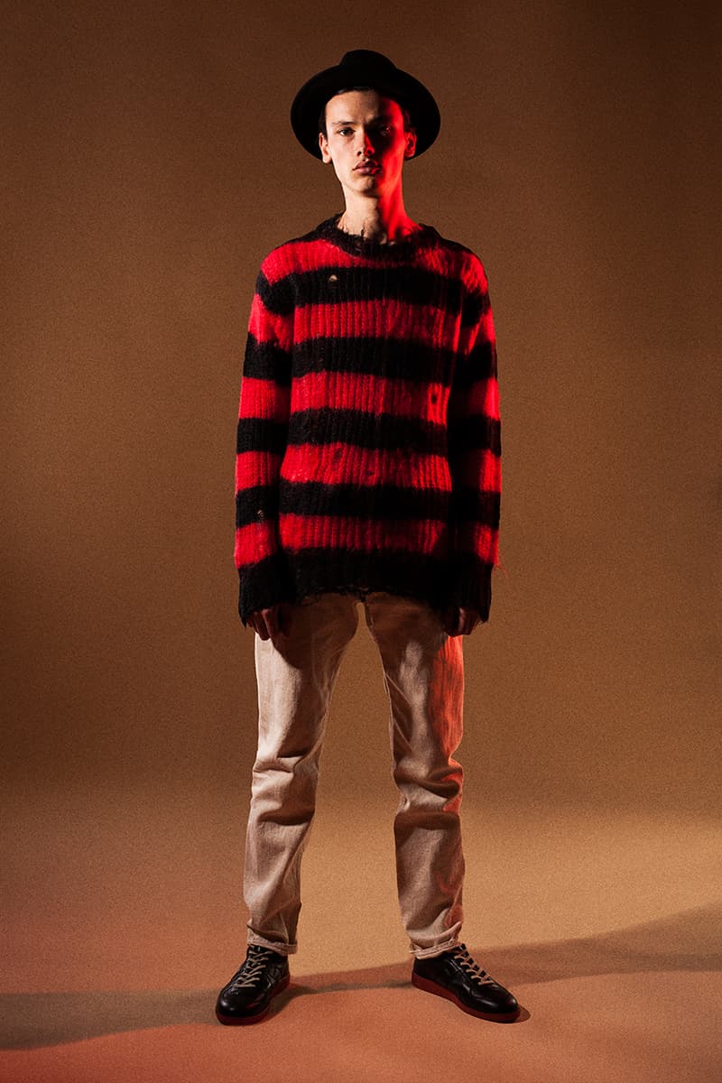 Slam Jam Socialism 2014 Fall/Winter "In The Cold Cold Night" Editorial