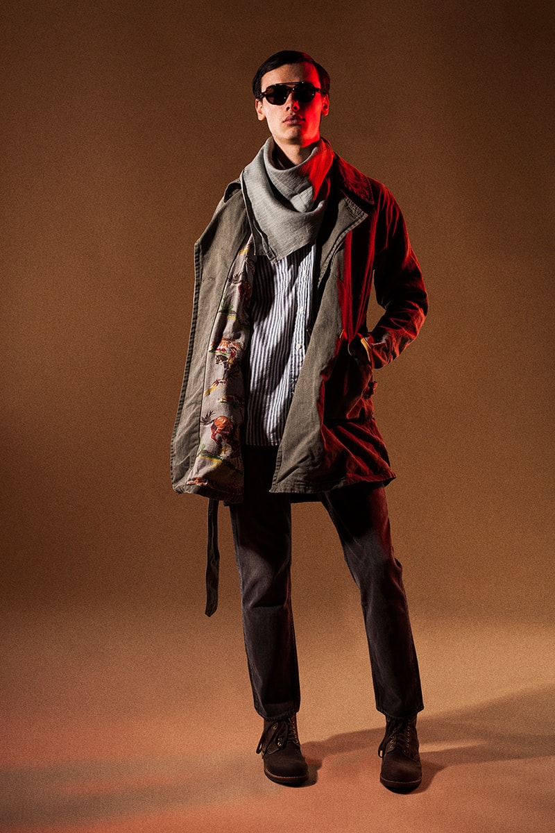 Slam Jam Socialism 2014 Fall/Winter "In The Cold Cold Night" Editorial