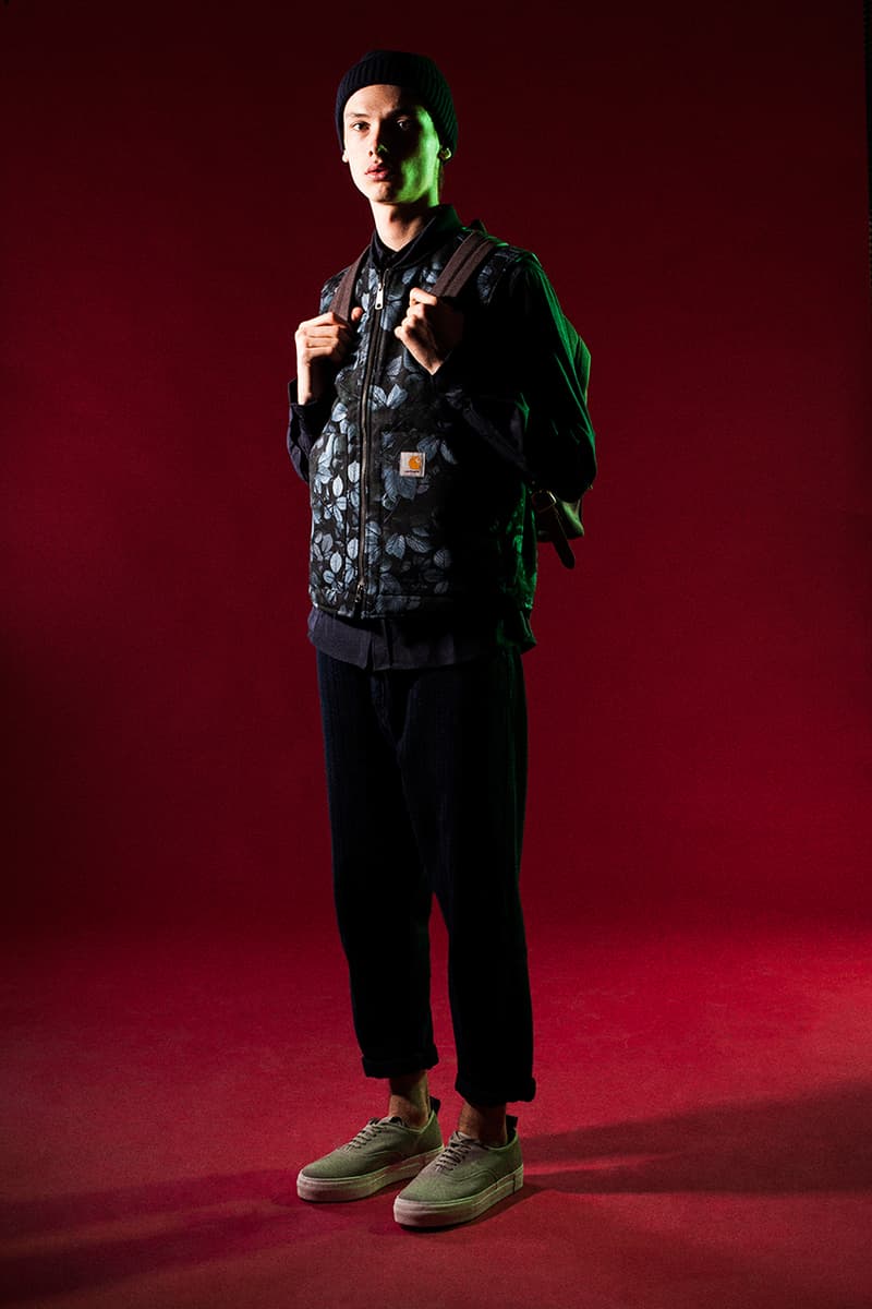 Slam Jam Socialism 2014 Fall/Winter "In The Cold Cold Night" Editorial